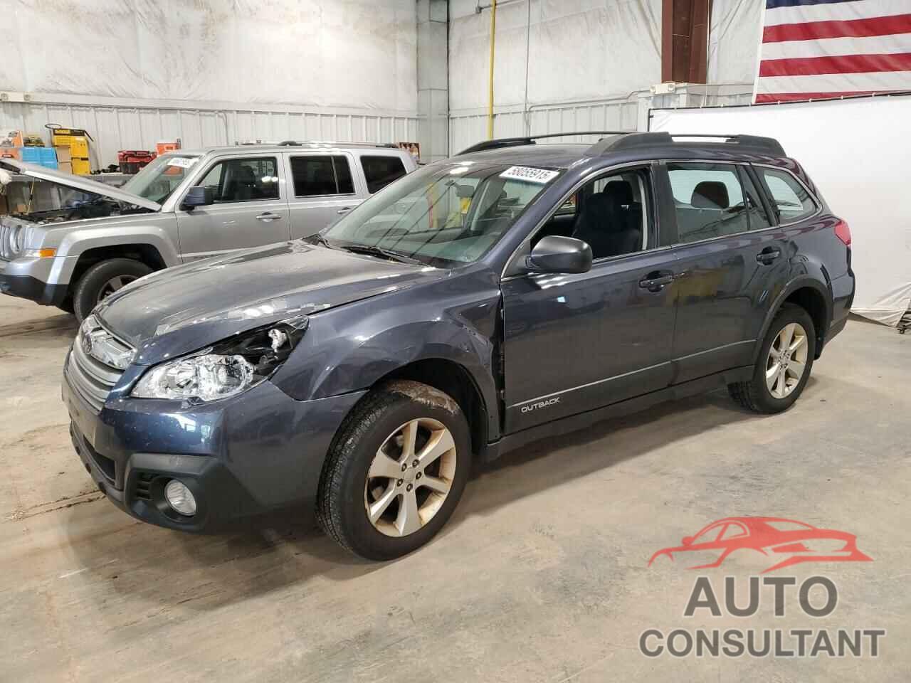 SUBARU OUTBACK 2014 - 4S4BRCAC9E3279779