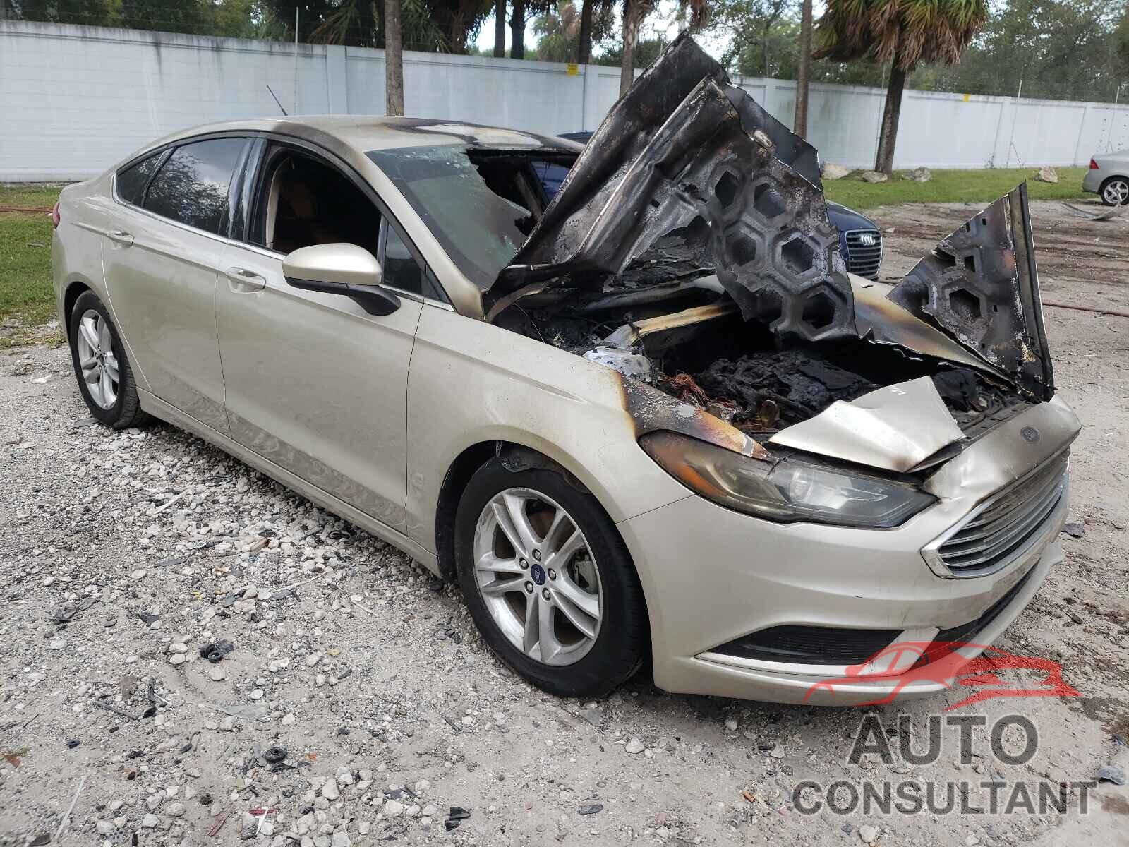 FORD FUSION 2018 - 3FA6P0HD9JR237638