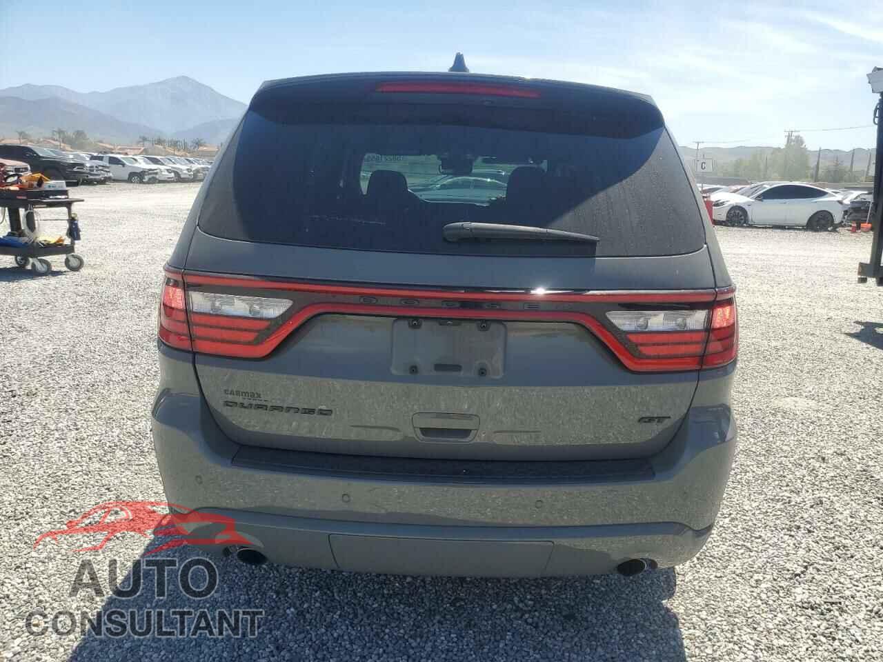 DODGE DURANGO 2021 - 1C4RDHDG8MC554375