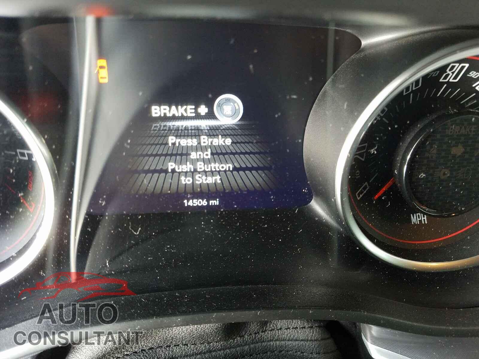 DODGE CHALLENGER 2019 - 2C3CDZAG4KH677623