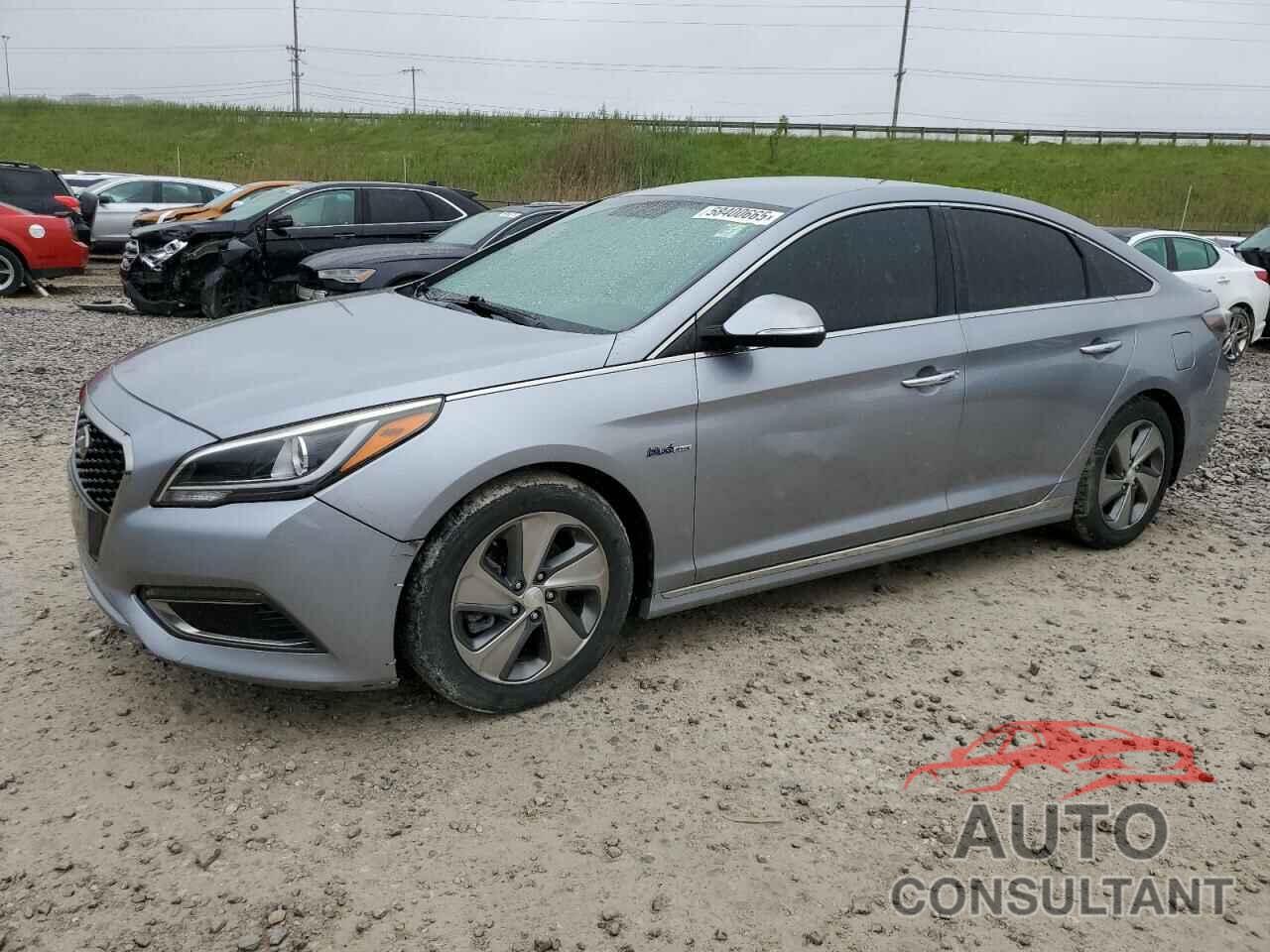 HYUNDAI SONATA 2016 - KMHE34L17GA025311