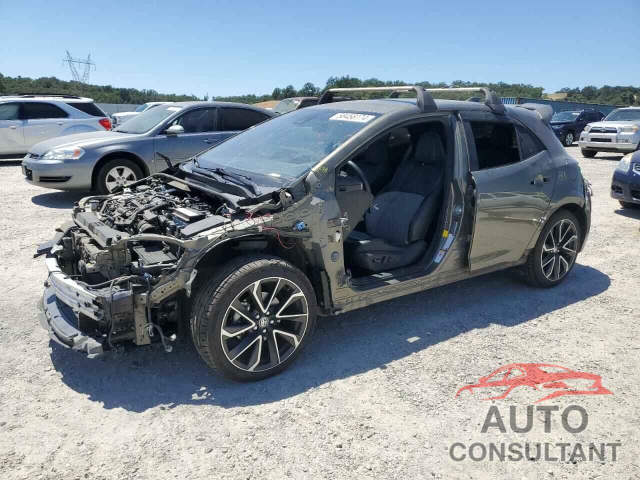 TOYOTA COROLLA 2020 - JTNC4RBE8L3079009