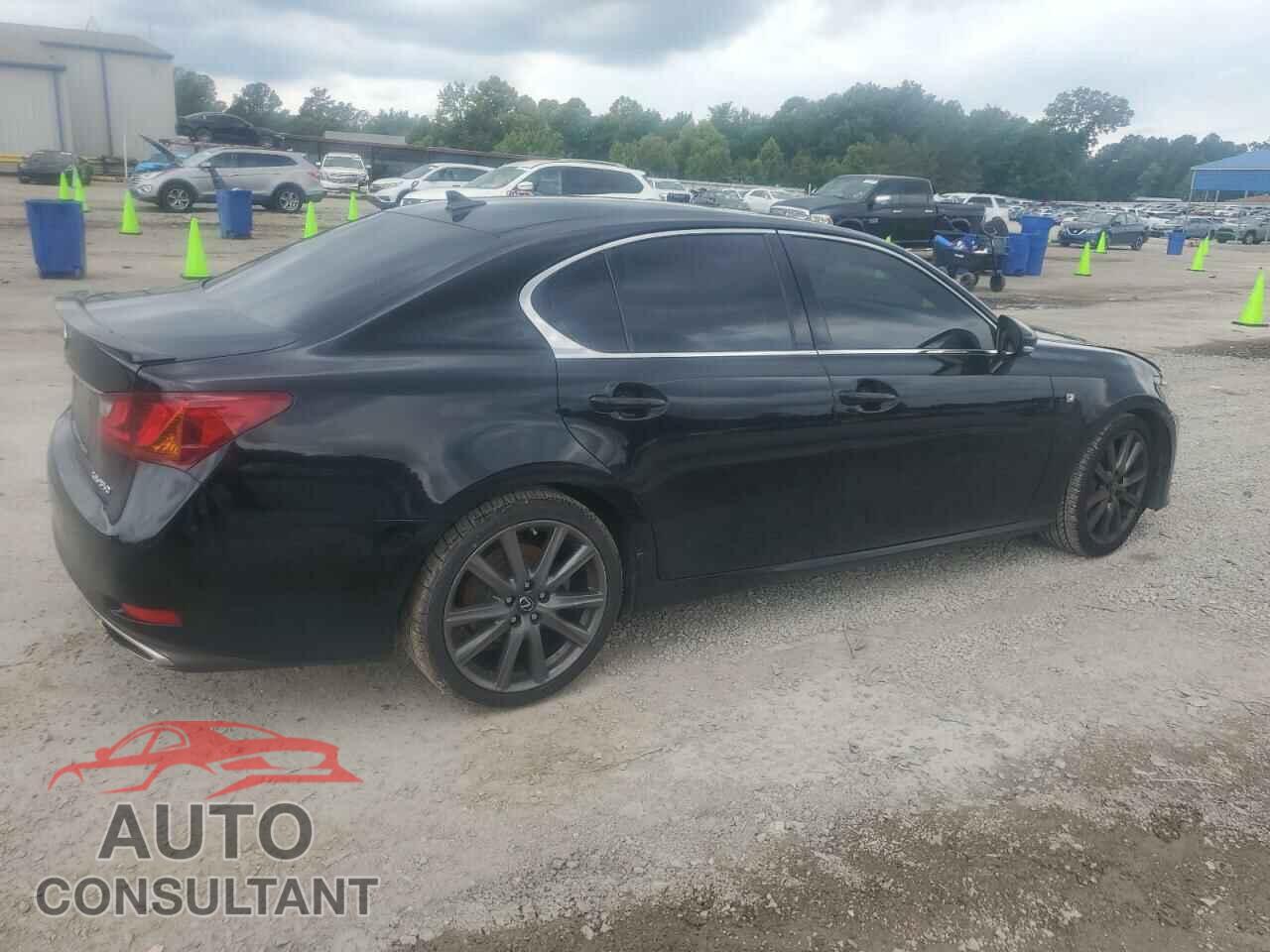 LEXUS GS350 2014 - JTHBE1BL4E5038203