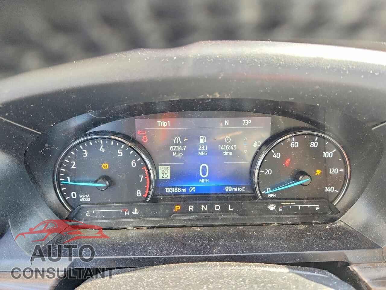 FORD EXPLORER 2021 - 1FMSK8FH7MGB07764