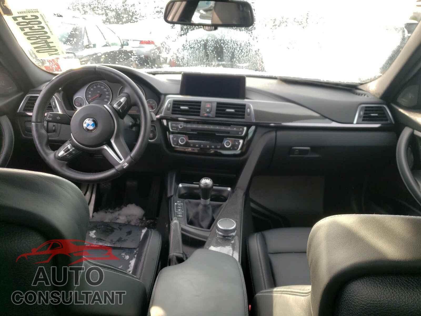 BMW M3 2018 - WBS8M9C51J5K98302