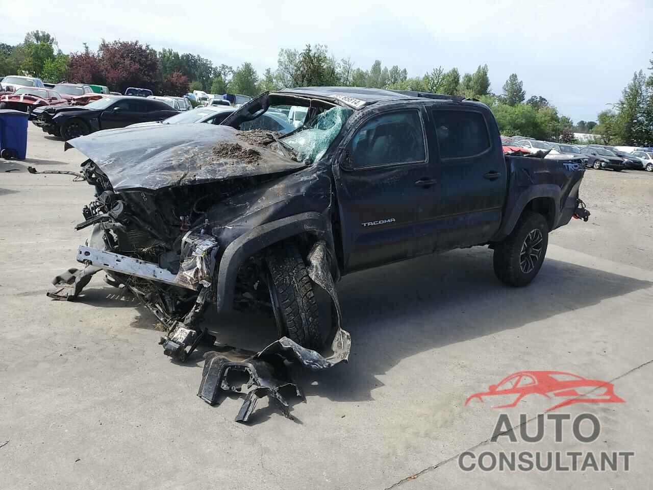 TOYOTA TACOMA 2018 - 3TMCZ5AN4JM137788