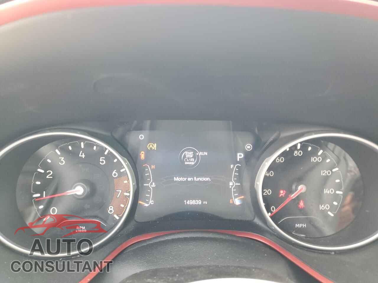 JEEP COMPASS 2019 - 3C4NJDDB7KT721718