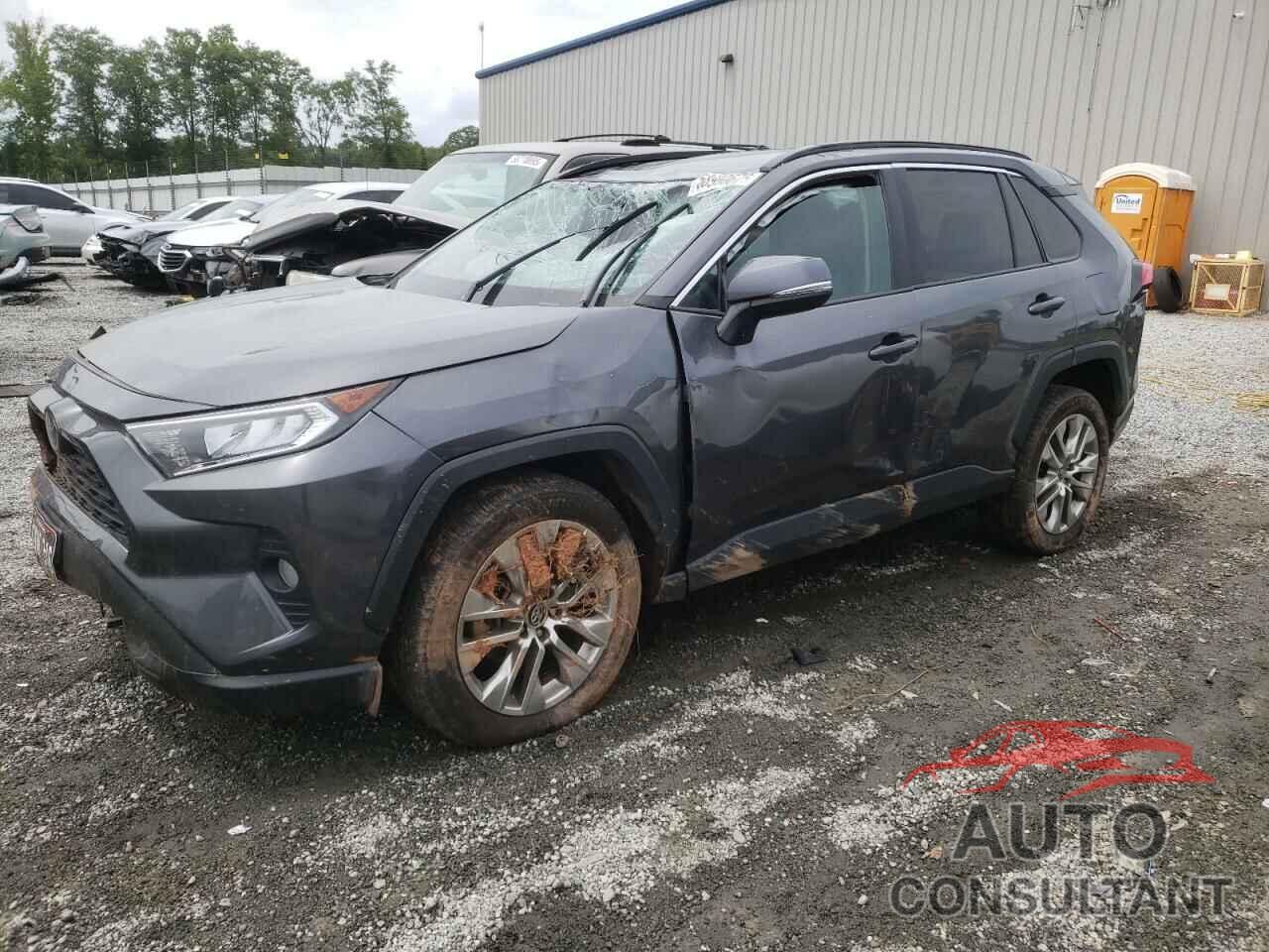 TOYOTA RAV4 2021 - 2T3C1RFV6MC097726