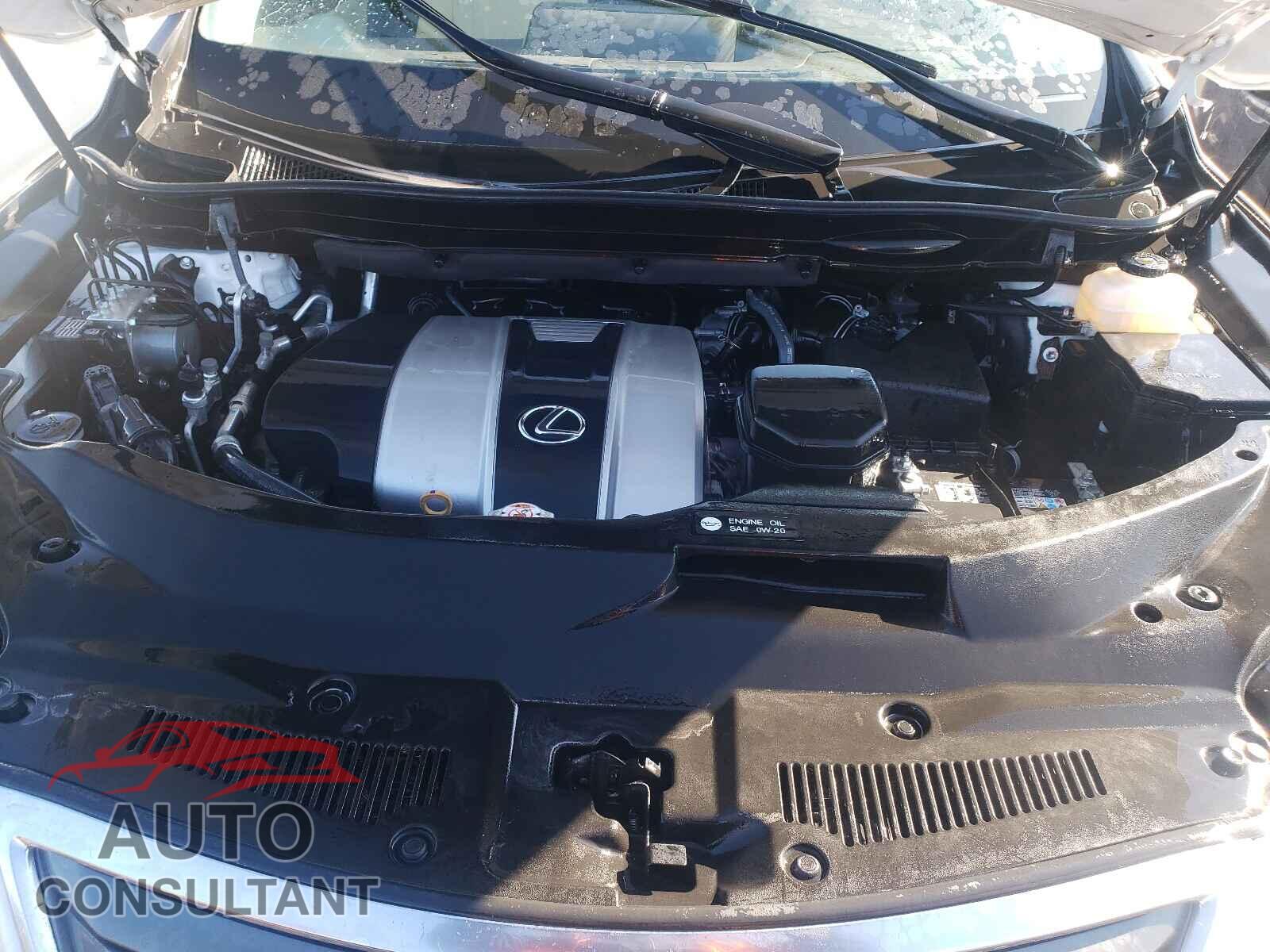 LEXUS RX350 2019 - 2T2BZMCA3KC200367