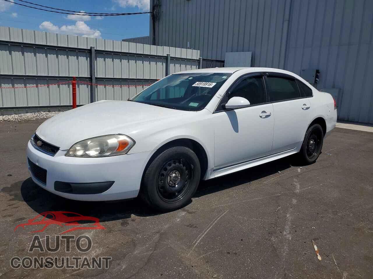 CHEVROLET IMPALA 2014 - 2G1WD5E32E1135189