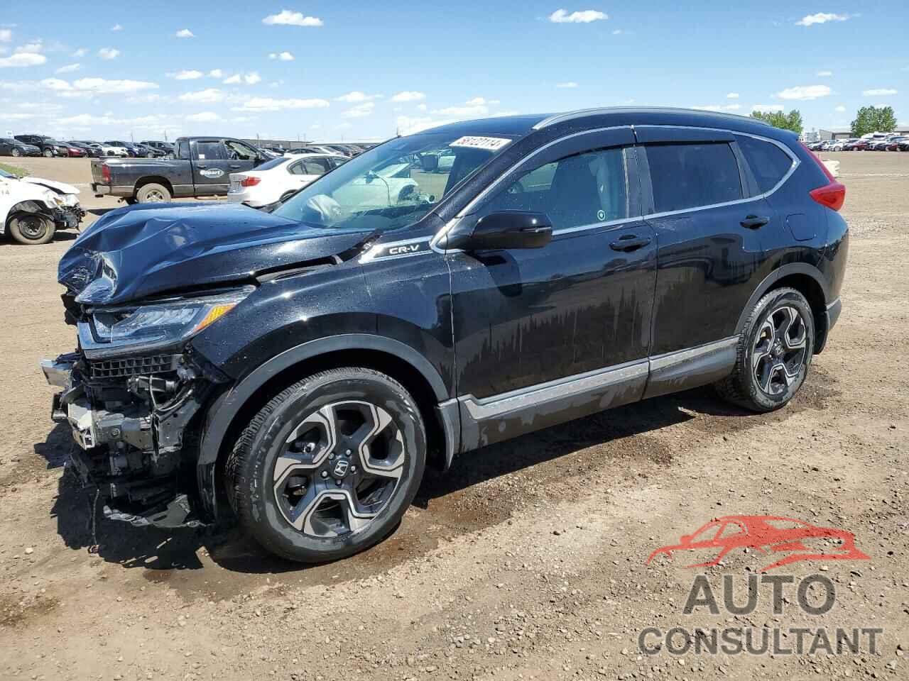 HONDA CRV 2018 - 2HKRW2H90JH130014