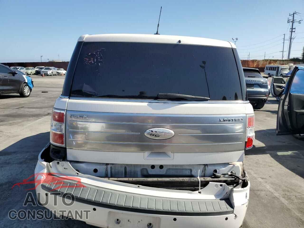 FORD FLEX 2012 - 2FMGK5DC4CBD00472