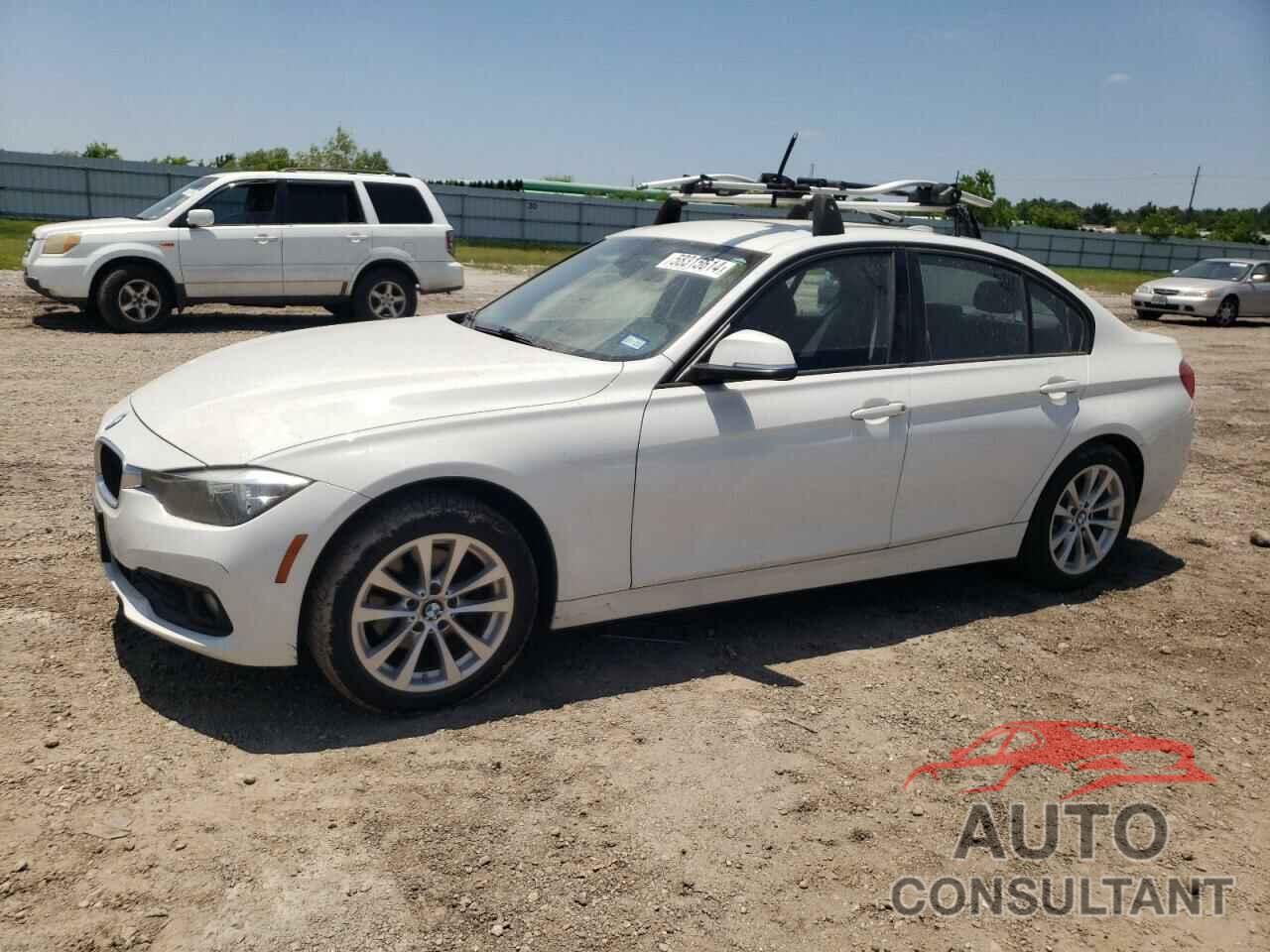 BMW 3 SERIES 2016 - WBA8E1G53GNU12452