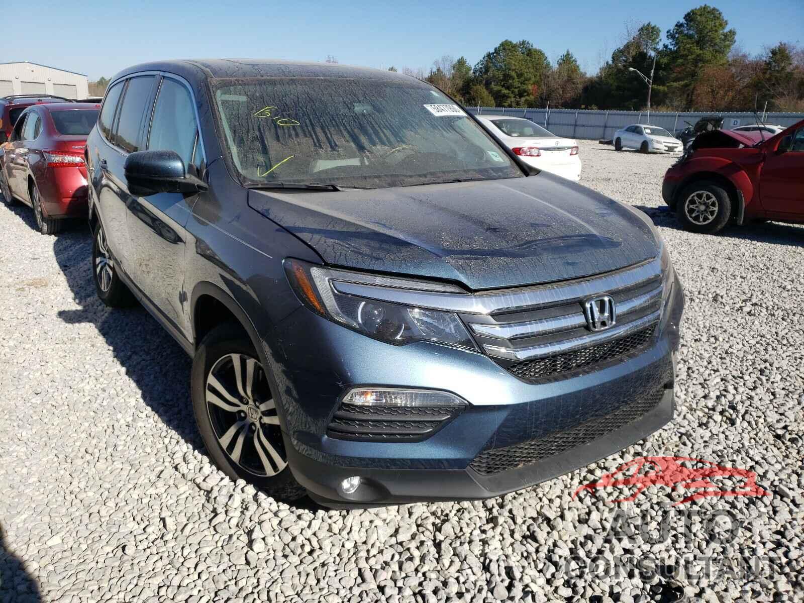 HONDA PILOT 2018 - 5FNYF5H51JB012904