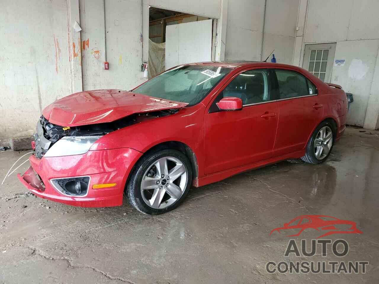 FORD FUSION 2012 - 3FAHP0KC7CR251856