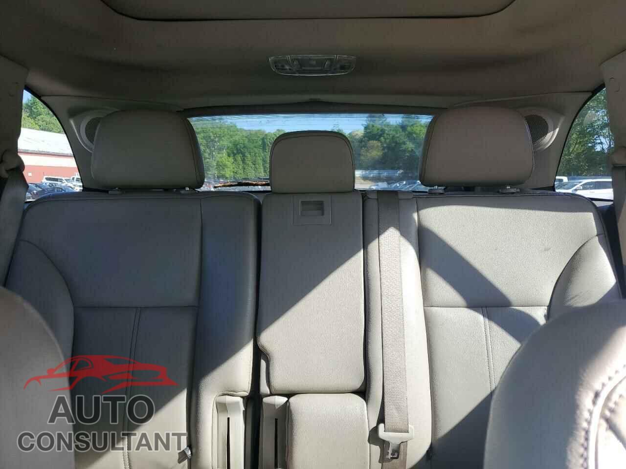 FORD EDGE 2012 - 2FMDK4KC5CBA54922