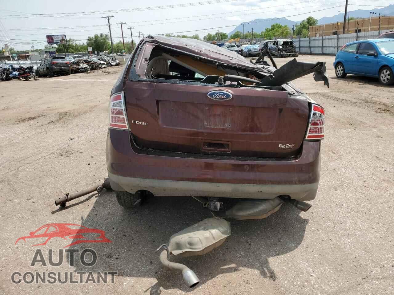 FORD EDGE 2010 - 2FMDK4KC6ABA96643