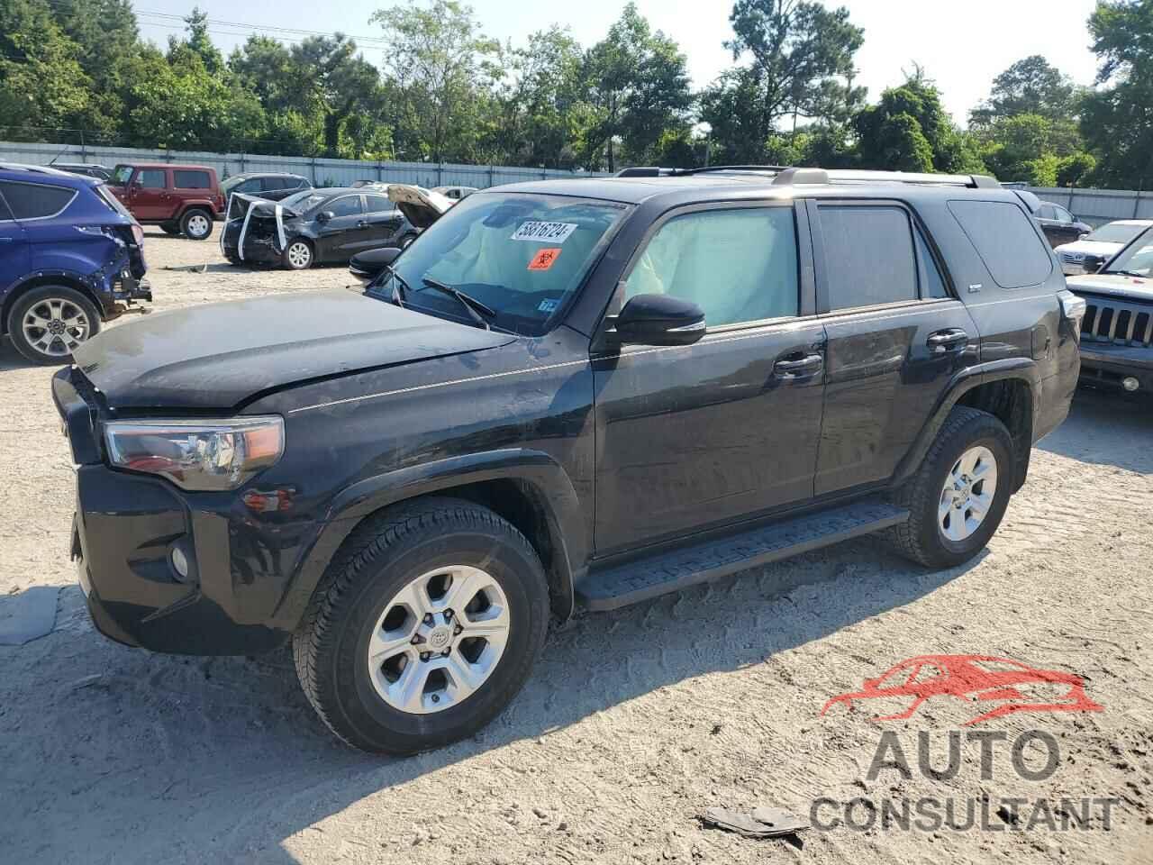 TOYOTA 4RUNNER 2020 - JTEBU5JR9L5776380