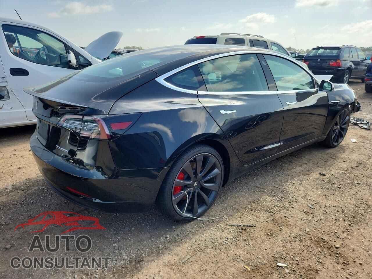 TESLA MODEL 3 2020 - 5YJ3E1EC7LF646794