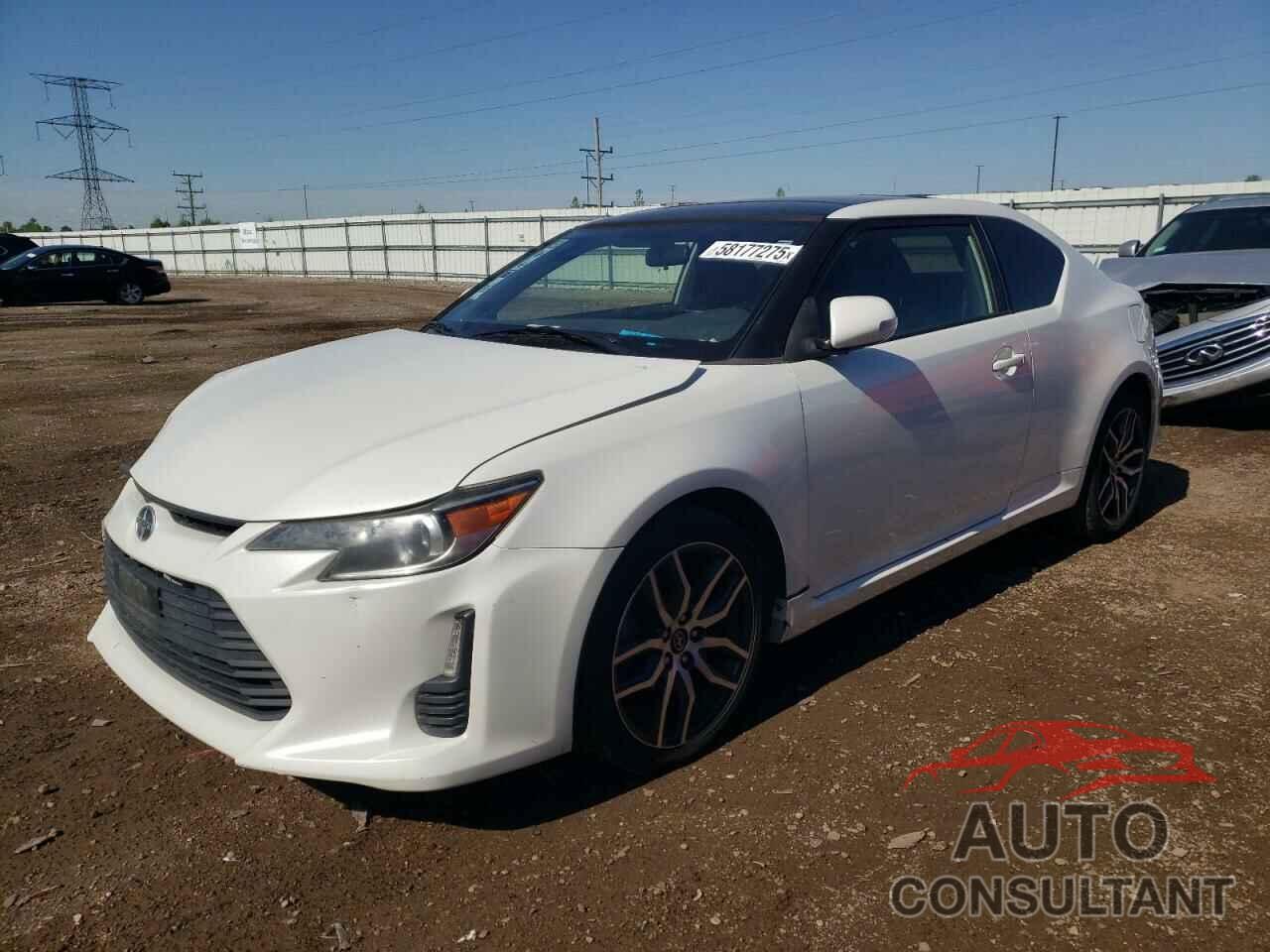 TOYOTA SCION 2015 - JTKJF5C73FJ004239