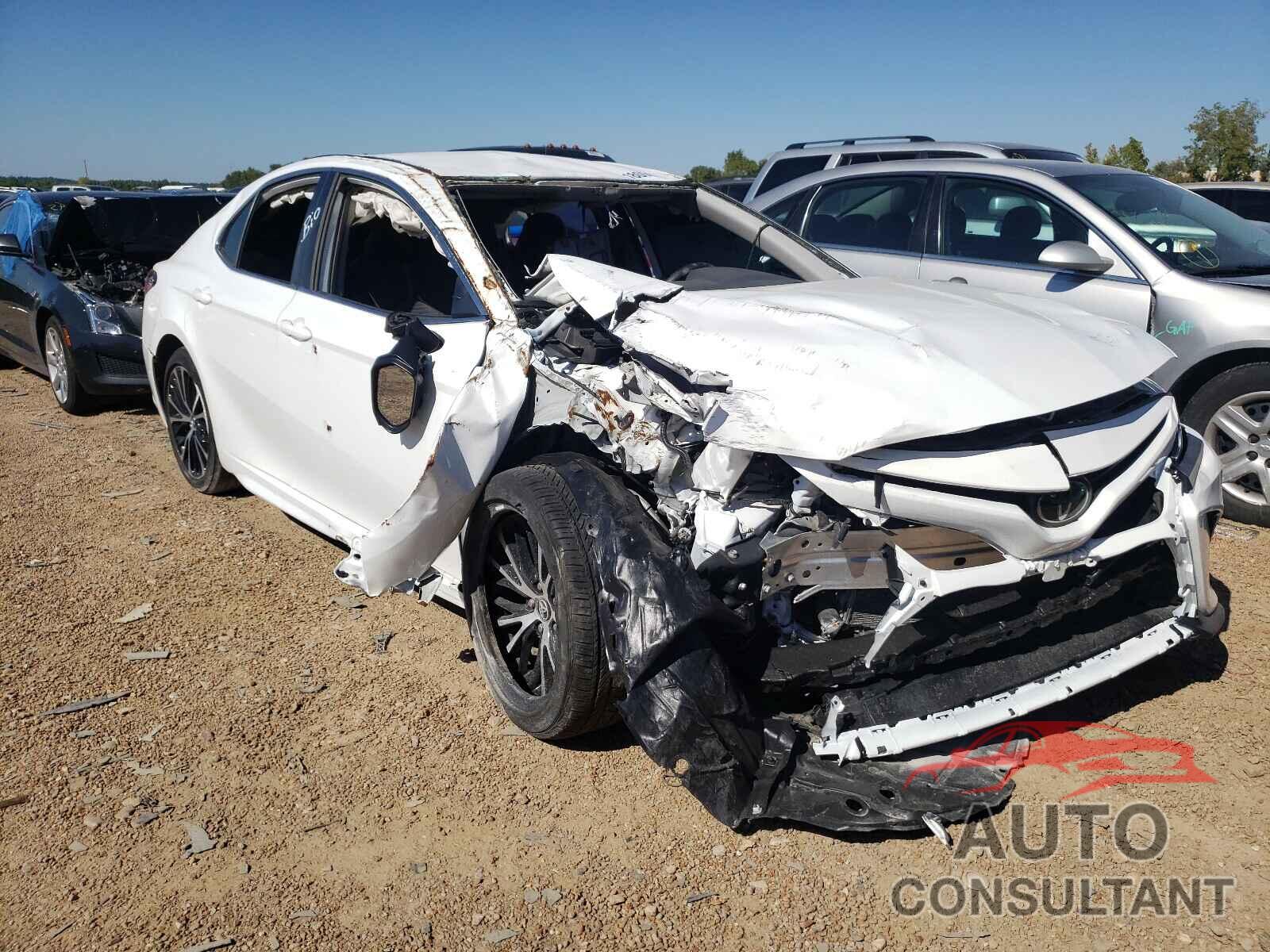 TOYOTA CAMRY 2020 - 4T1G11AK9LU346736