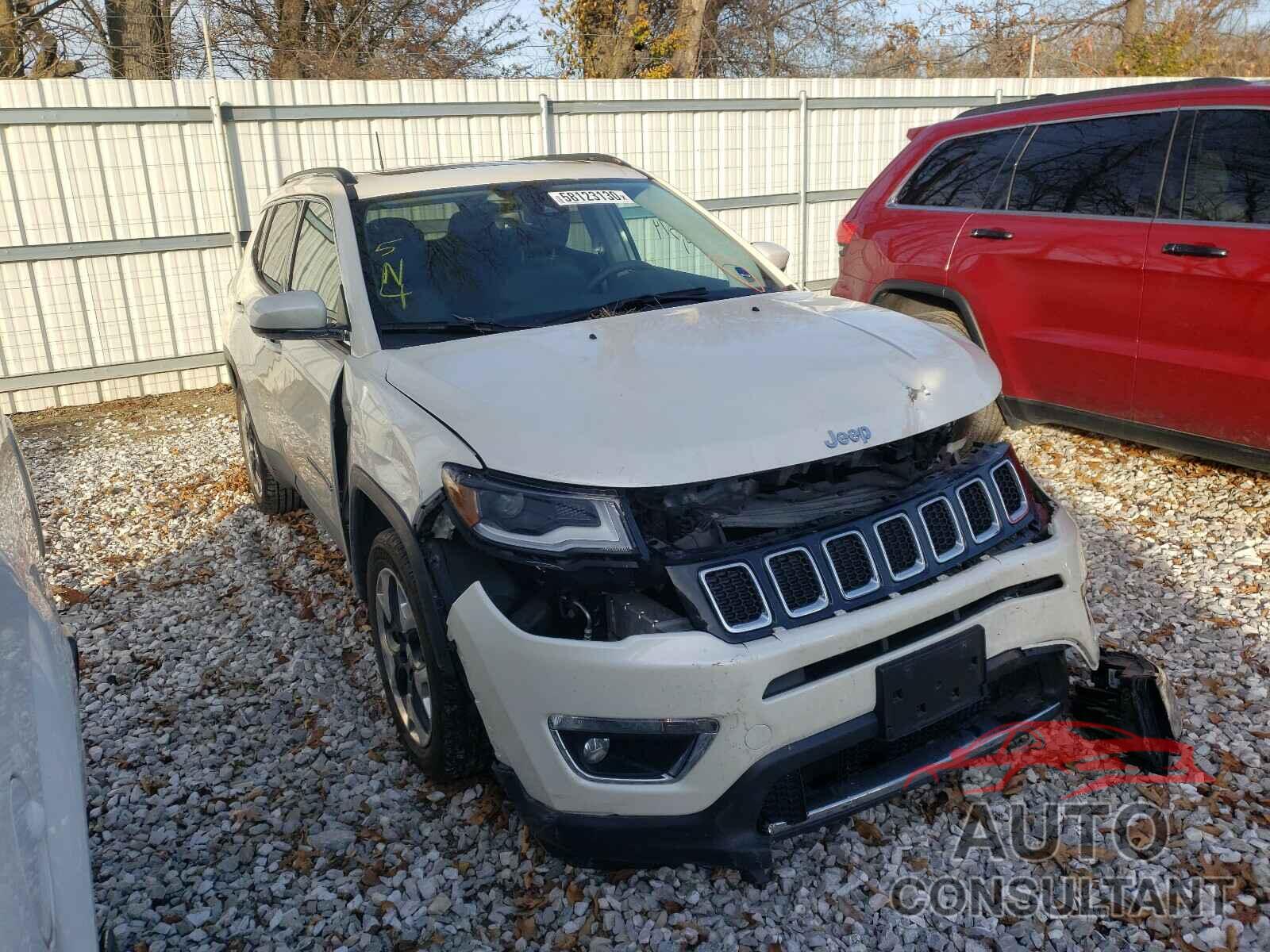 JEEP COMPASS 2017 - 3C4NJDCB4HT640458