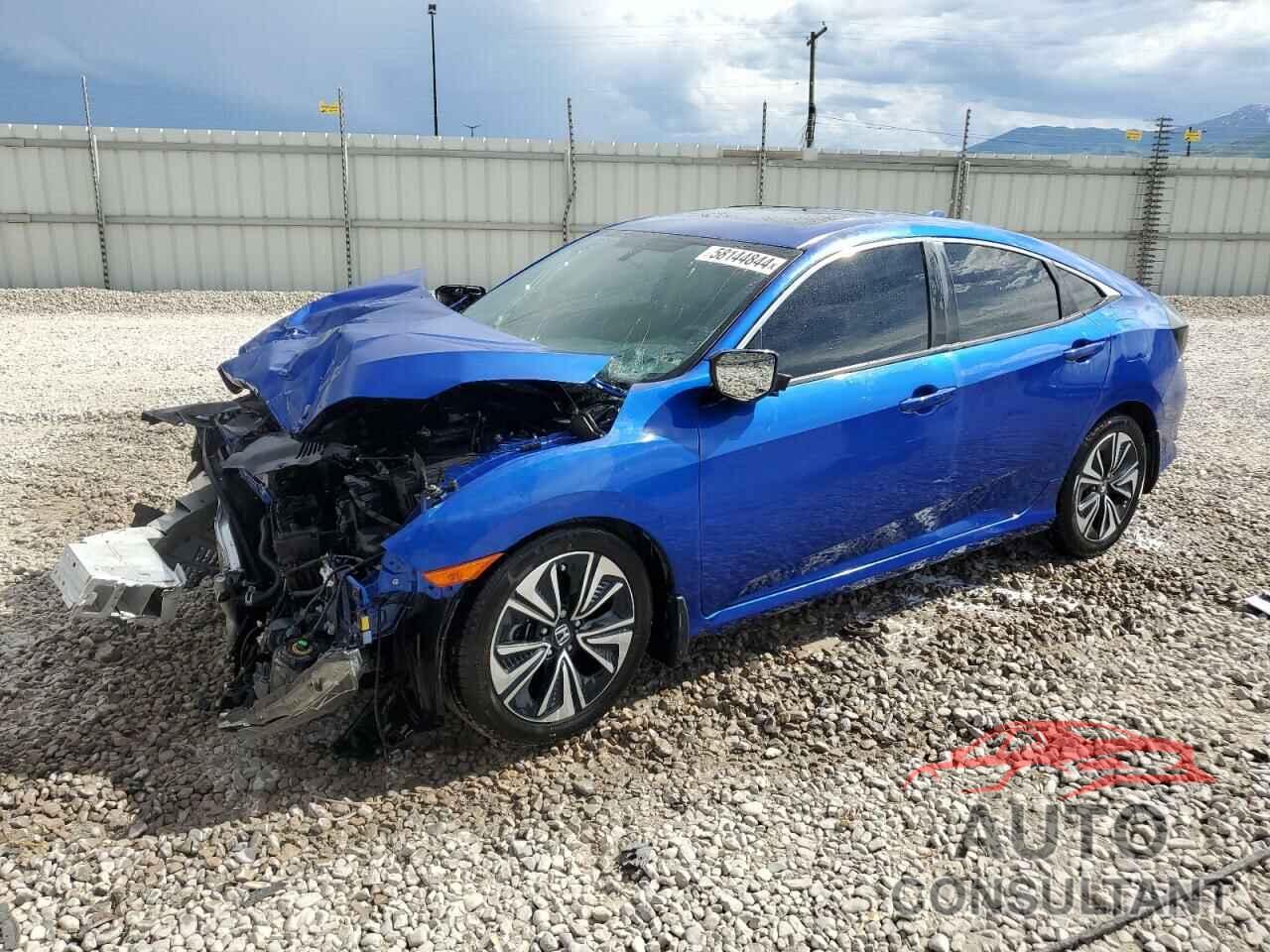 HONDA CIVIC 2018 - JHMFC1F31JX042743