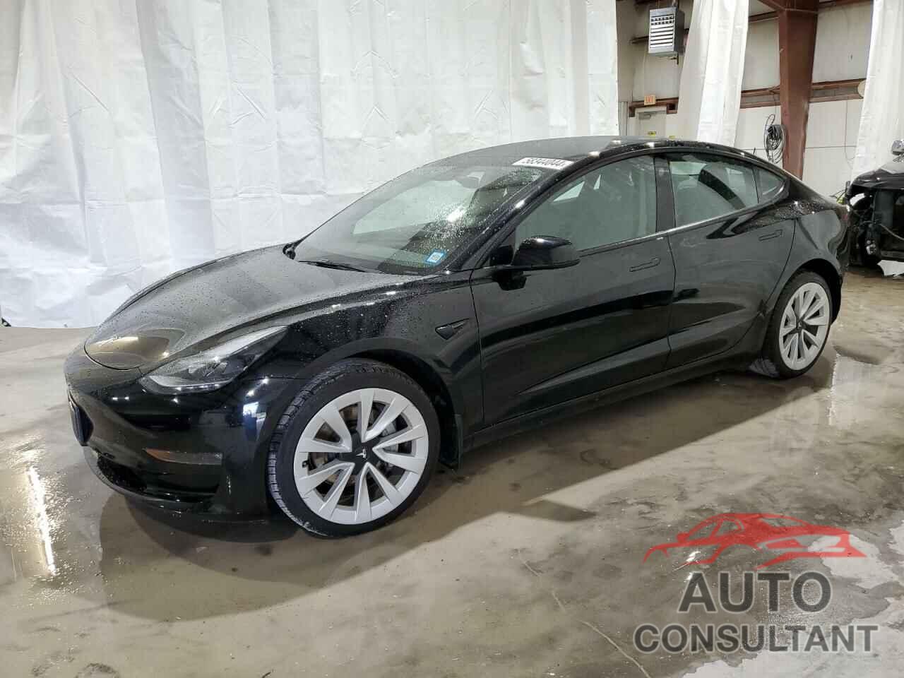 TESLA MODEL 3 2022 - 5YJ3E1EB4NF190408