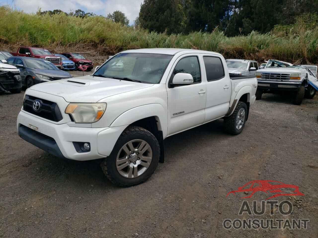 TOYOTA TACOMA 2012 - 3TMLU4EN3CM091165