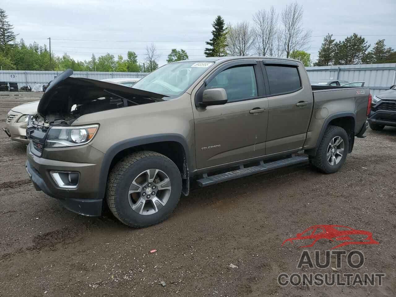 CHEVROLET COLORADO 2017 - 1GCGTDEN7H1233252