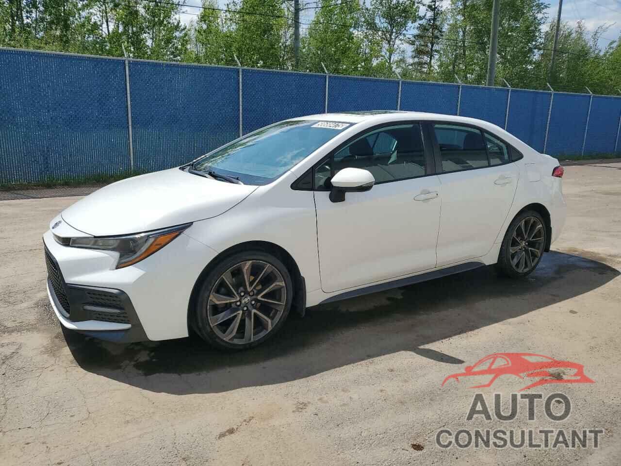 TOYOTA COROLLA 2020 - 5YFB4RBE5LP003772