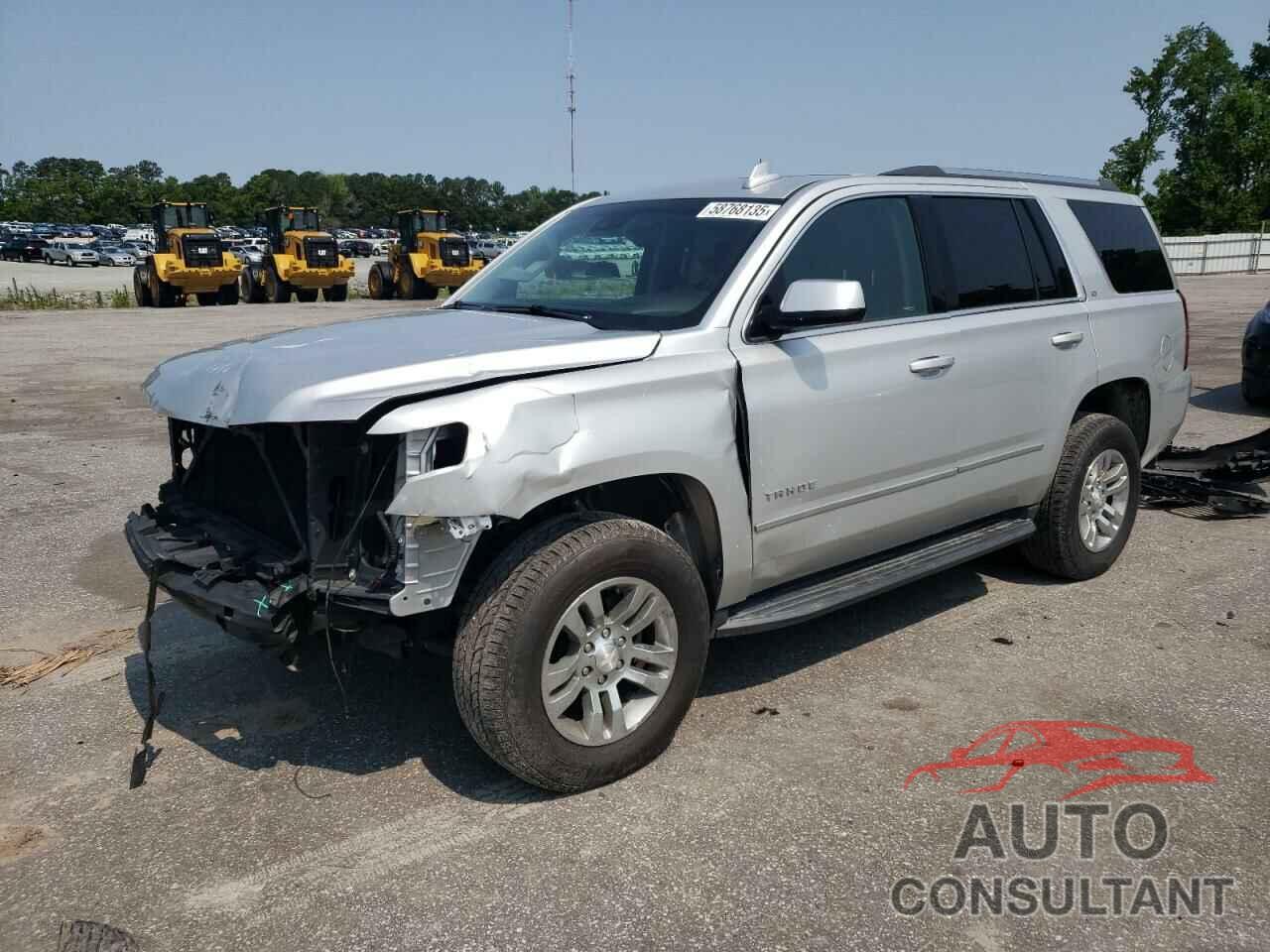 CHEVROLET TAHOE 2018 - 1GNSKBKC7JR382344