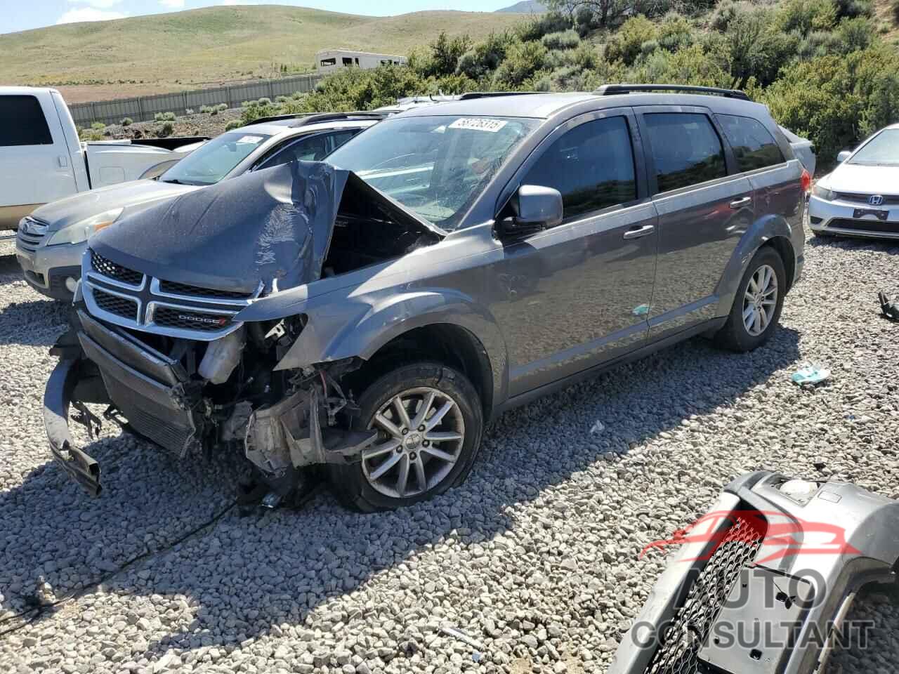 DODGE JOURNEY 2013 - 3C4PDCBG2DT695864