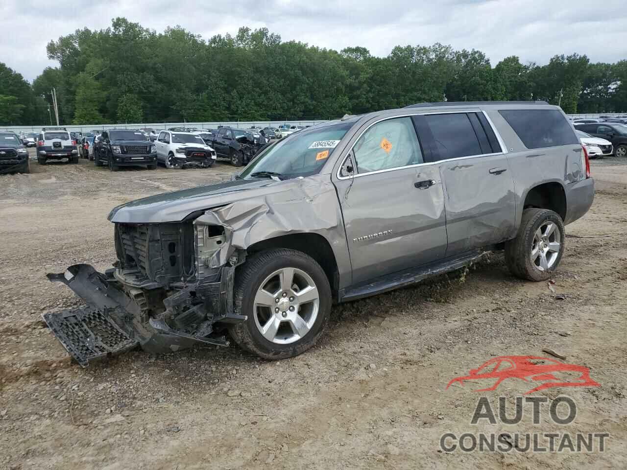 CHEVROLET SUBURBAN 2019 - 1GNSCHKC2KR143253