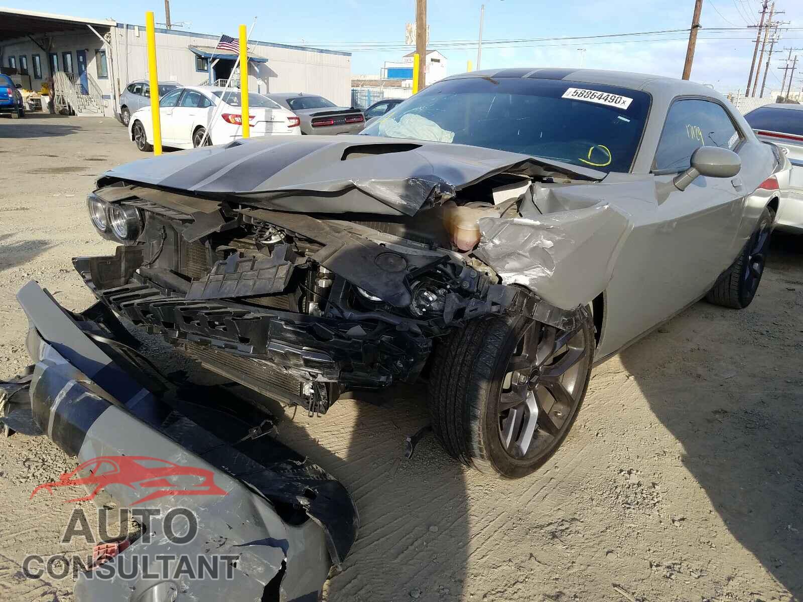 DODGE CHALLENGER 2019 - 2C3CDZAG7KH636239
