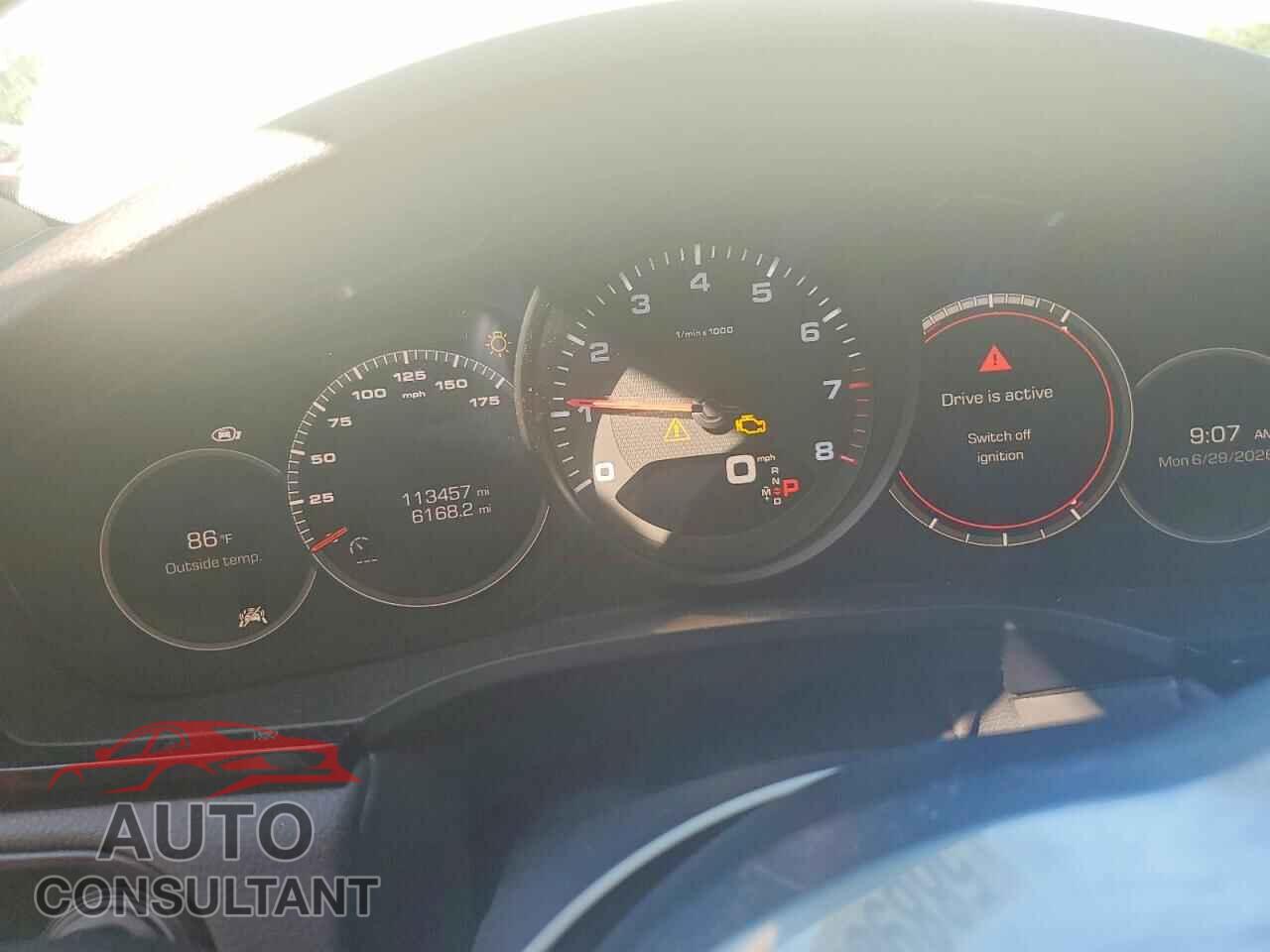 PORSCHE CAYENNE 2019 - WP1AA2AY0KDA04366
