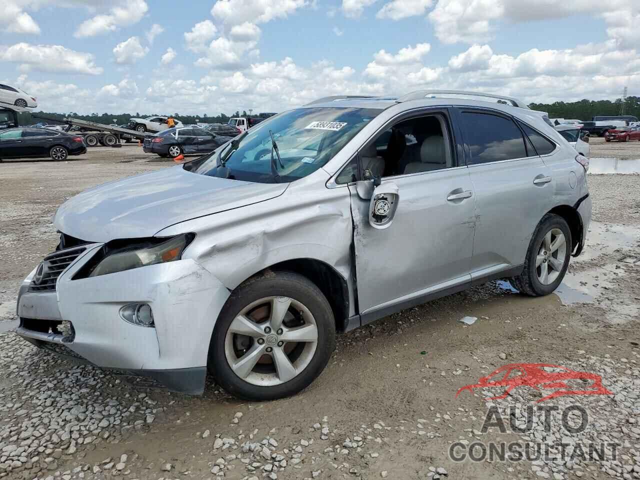 LEXUS RX350 2013 - 2T2ZK1BA1DC120393
