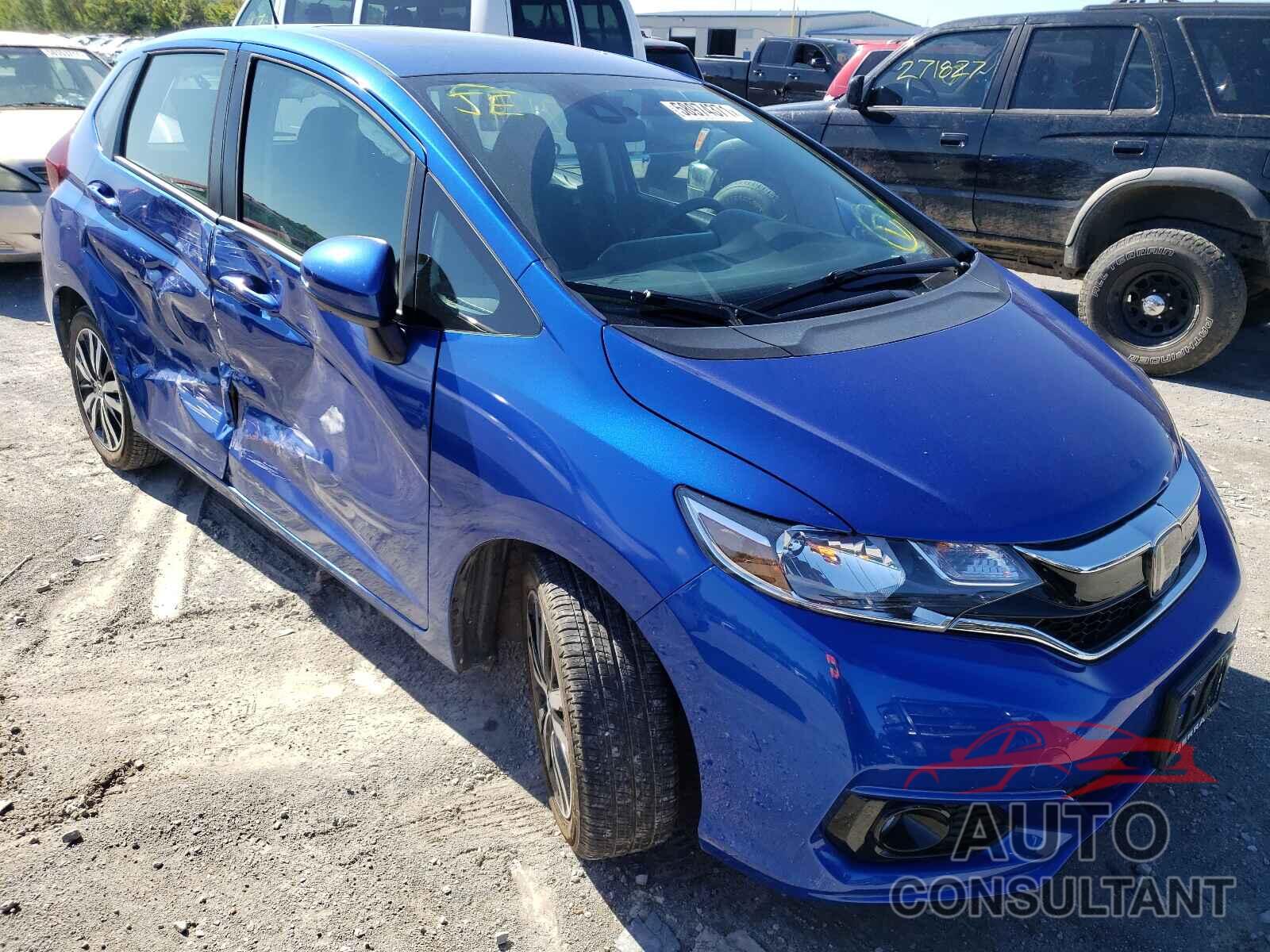 HONDA FIT 2020 - 3HGGK5H86LM713181