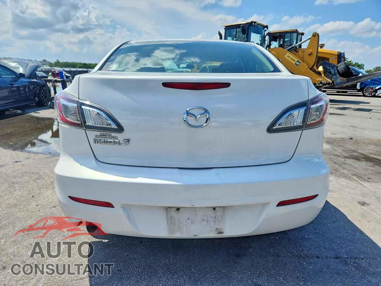 MAZDA 3 2013 - JM1BL1TF3D1847908