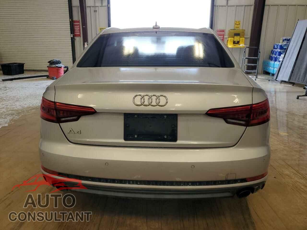 AUDI A4 2017 - WAULNAF45HN024353