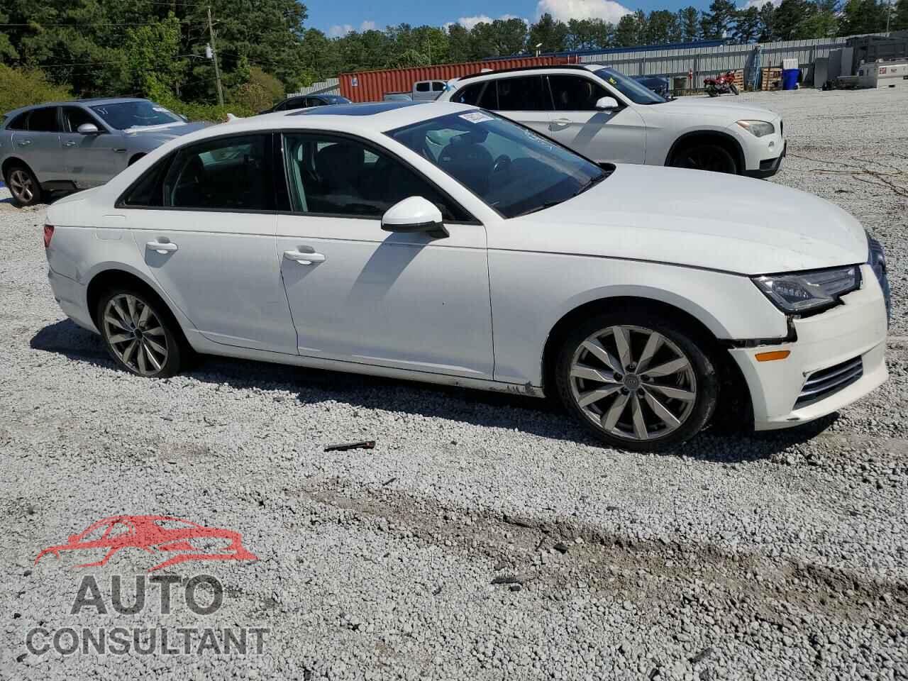 AUDI A4 2017 - WAUGMAF48HN043256