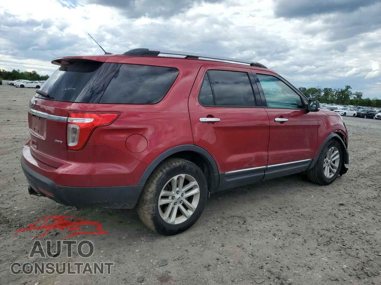 FORD EXPLORER 2014 - 1FM5K8D8XEGA86524