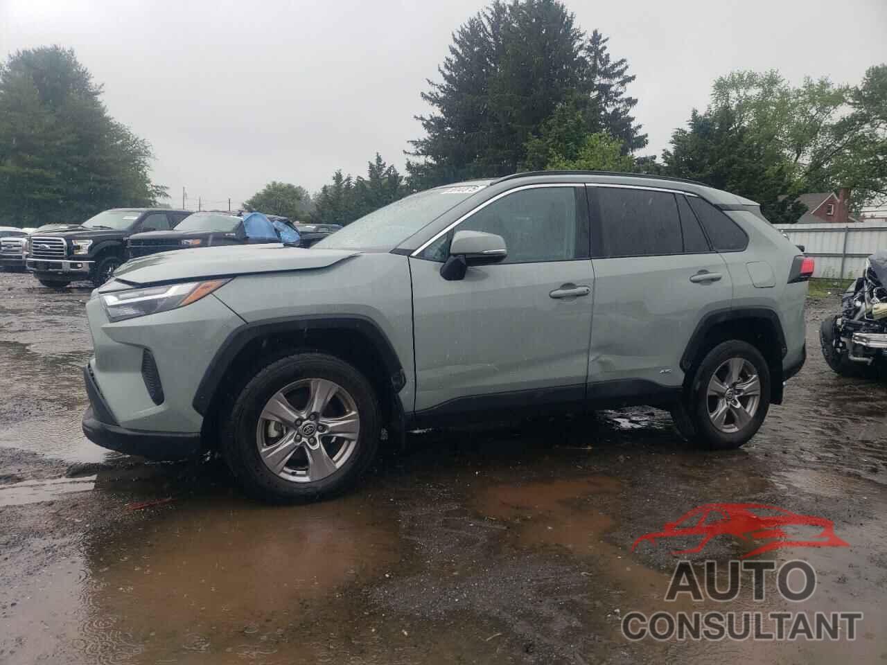 TOYOTA RAV4 2022 - 4T3RWRFV6NU074216