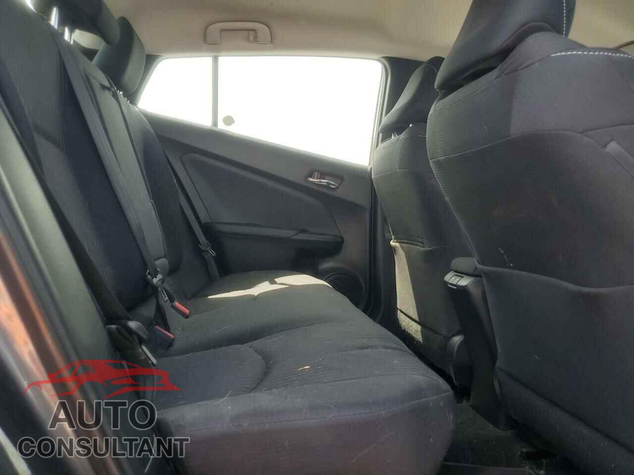 TOYOTA PRIUS 2021 - JTDKAMFP9M3193254