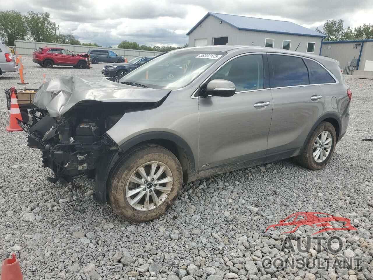 KIA SORENTO 2019 - 5XYPGDA36KG525331