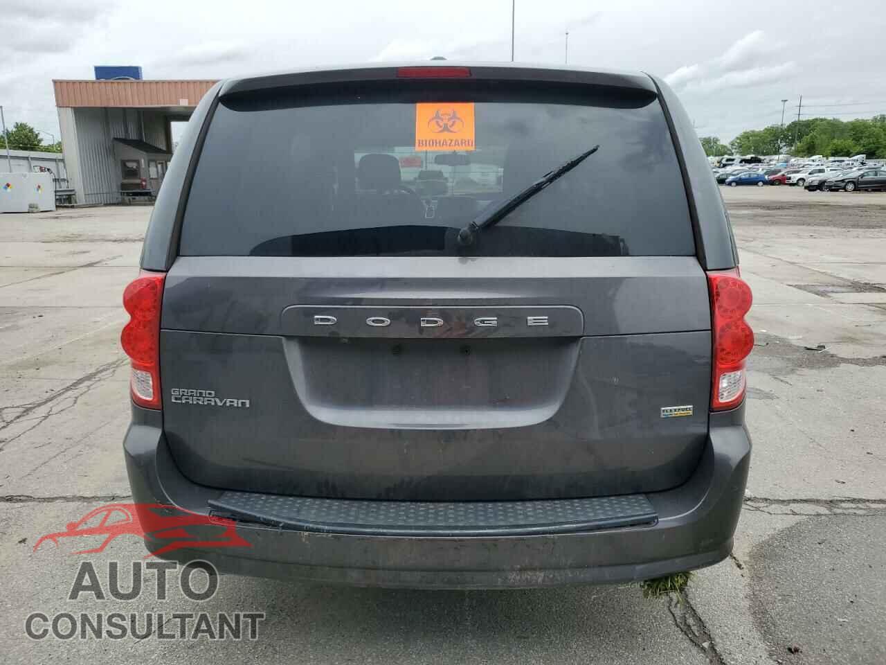 DODGE CARAVAN 2018 - 2C4RDGBG3JR152666