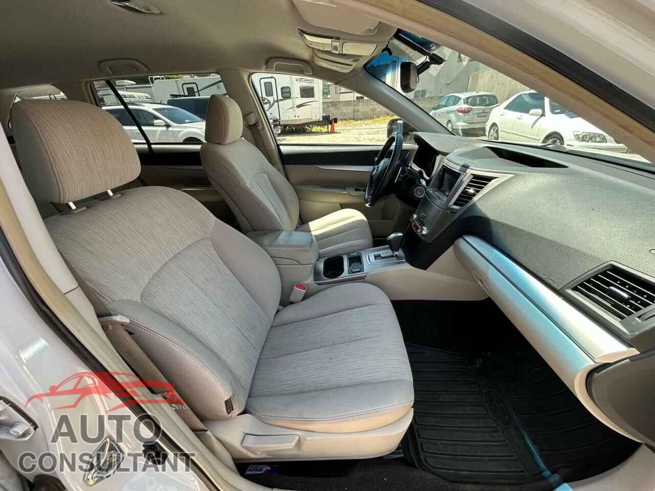 SUBARU OUTBACK 2013 - 4S4BRBCC9D3292800