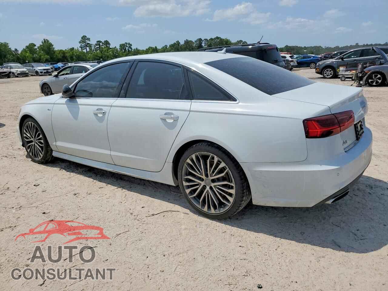 AUDI A6 2017 - WAUC8AFC4HN043457