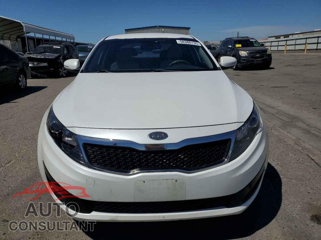 KIA OPTIMA 2011 - KNAGM4A75B5095891