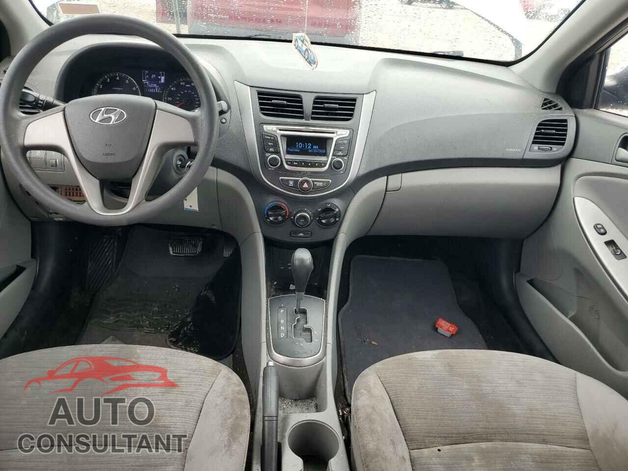 HYUNDAI ACCENT 2017 - KMHCT4AE7HU282000